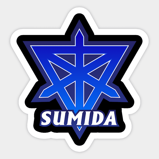 Sumida Ward of Tokyo Japanese Symbol Sticker by PsychicCat